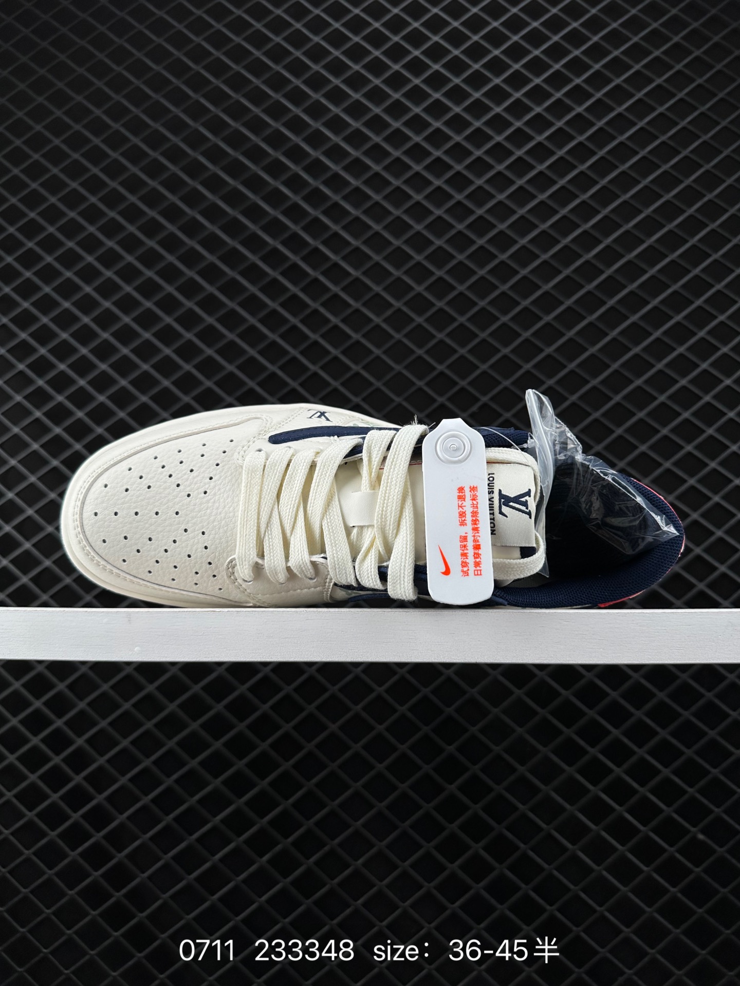 Travis Scott x Fragment Design x Jordan Air Jordan 1 Low OG SP LV